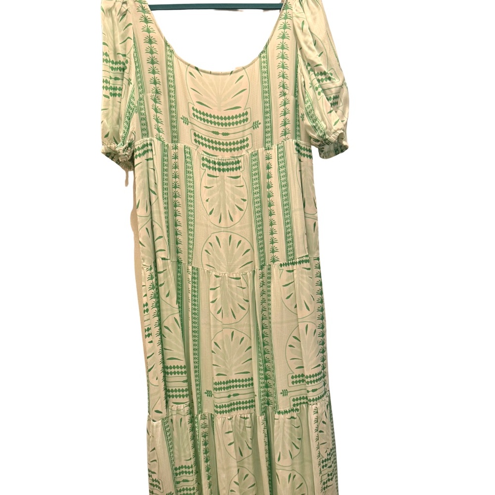 Emily McCarthy Royal Palm Maxi Dress